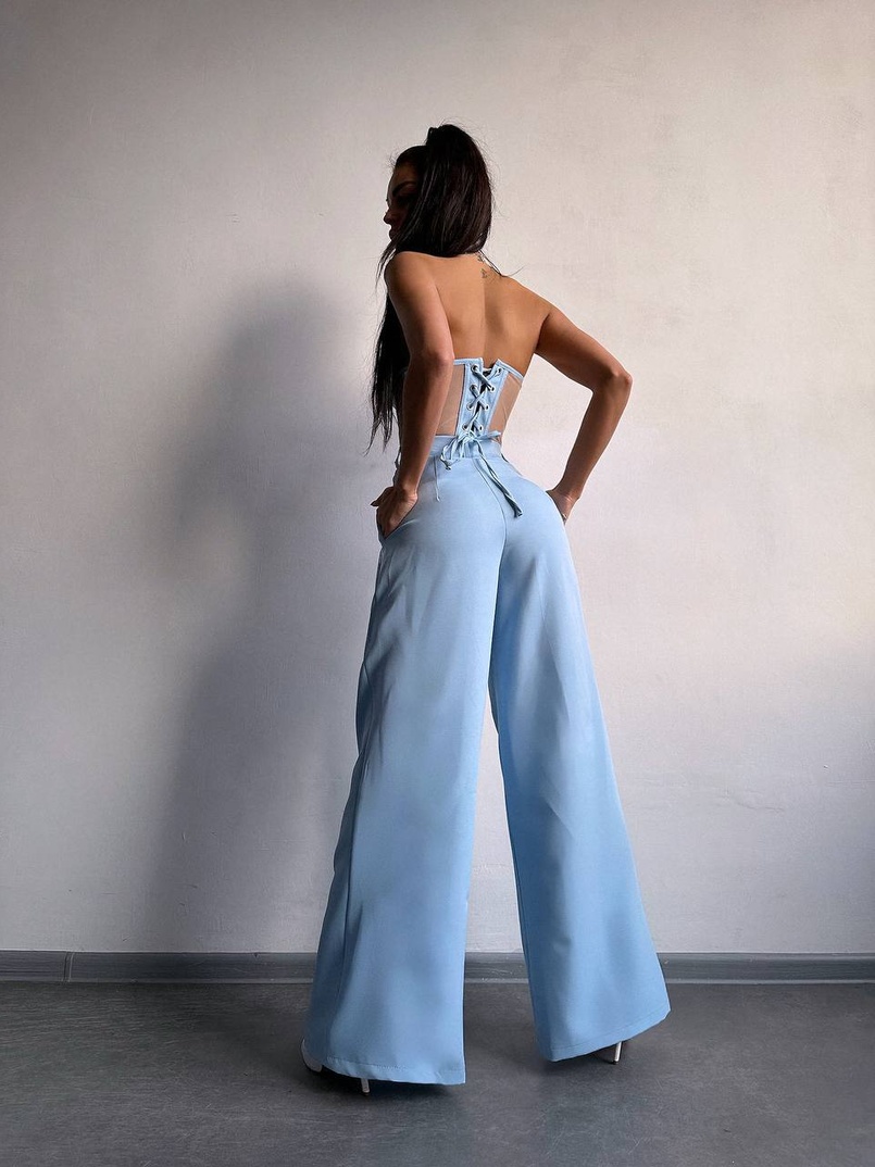 Костюм:  піджак на підкладці, штани+ корсет | PUSHKA SHOP