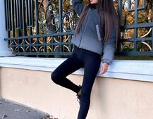 Рефлективный укорочённый зимний дутик Рефлективный укорочённый зимний дутик | PUSHKA SHOP