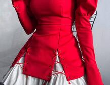 Сукня з об'ємними рукавами + спідниця з воланами Сукня з об'ємними рукавами + спідниця з воланами | PUSHKA SHOP