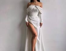 Оксамитова сукня максі декорована стразами Ручна робота Оксамитова сукня максі декорована стразами Ручна робота | PUSHKA SHOP