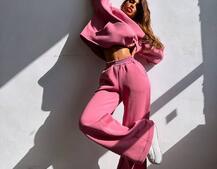 Теплий комплект: худі + штани Теплий комплект: худі + штани | PUSHKA SHOP