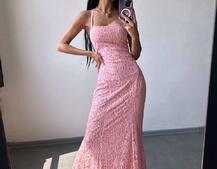 Мереживна сукня максі   | PUSHKA SHOP