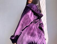 Велюровий комбінезон   Велюровий комбінезон   | PUSHKA SHOP