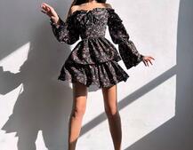 Сукня з чокером Сукня з чокером | PUSHKA SHOP