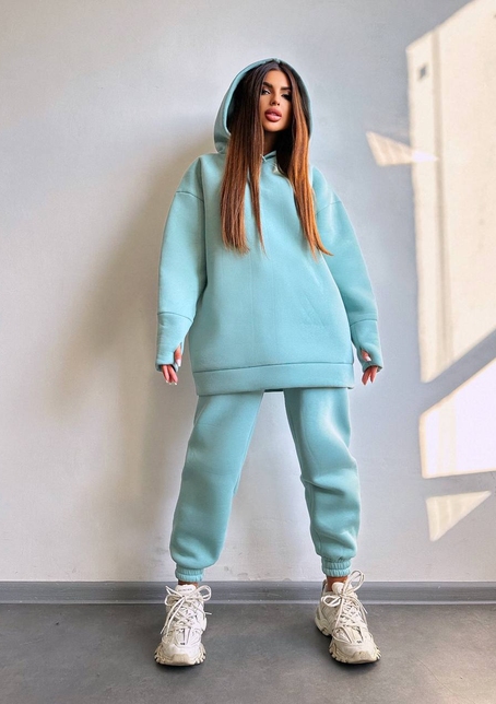 Теплий комплект: худі + спортивні штани | PUSHKA SHOP