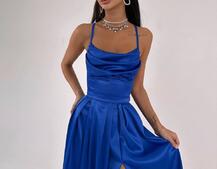 Атласний комплект: корсет + спідниця максі  | PUSHKA SHOP