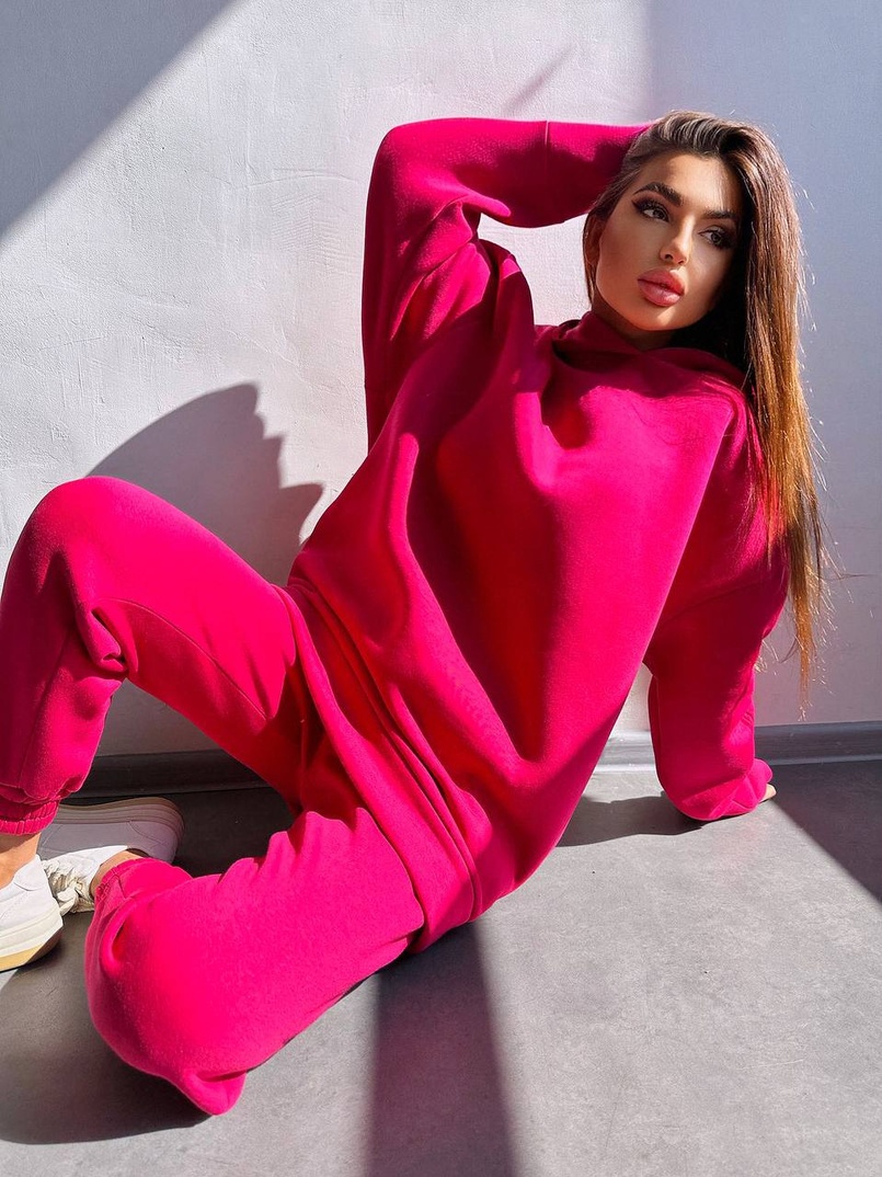 Теплий комплект: худі + спортивні штани | PUSHKA SHOP