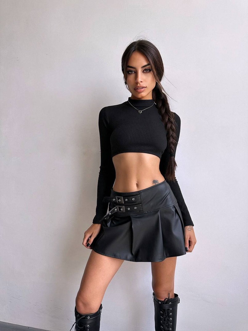 Комплект: топ + спідниця | PUSHKA SHOP