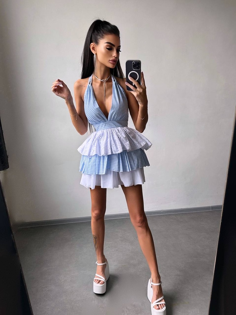 Сукня з пишною спідницею Сукня з пишною спідницею | PUSHKA SHOP