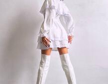 Сукня декорована мереживом Сукня декорована мереживом | PUSHKA SHOP