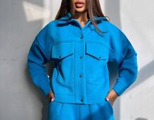 Комплект: тепла сорочка на кнопках + джоггери Комплект: тепла сорочка на кнопках + джоггери | PUSHKA SHOP