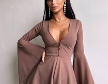 Ромпер з розкльошеними рукавами Ромпер з розкльошеними рукавами | PUSHKA SHOP