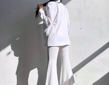 Комплект: піджак + комбінезон кльош  | PUSHKA SHOP