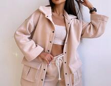 Комплект: тепла сорочка на кнопках + джоггери | PUSHKA SHOP