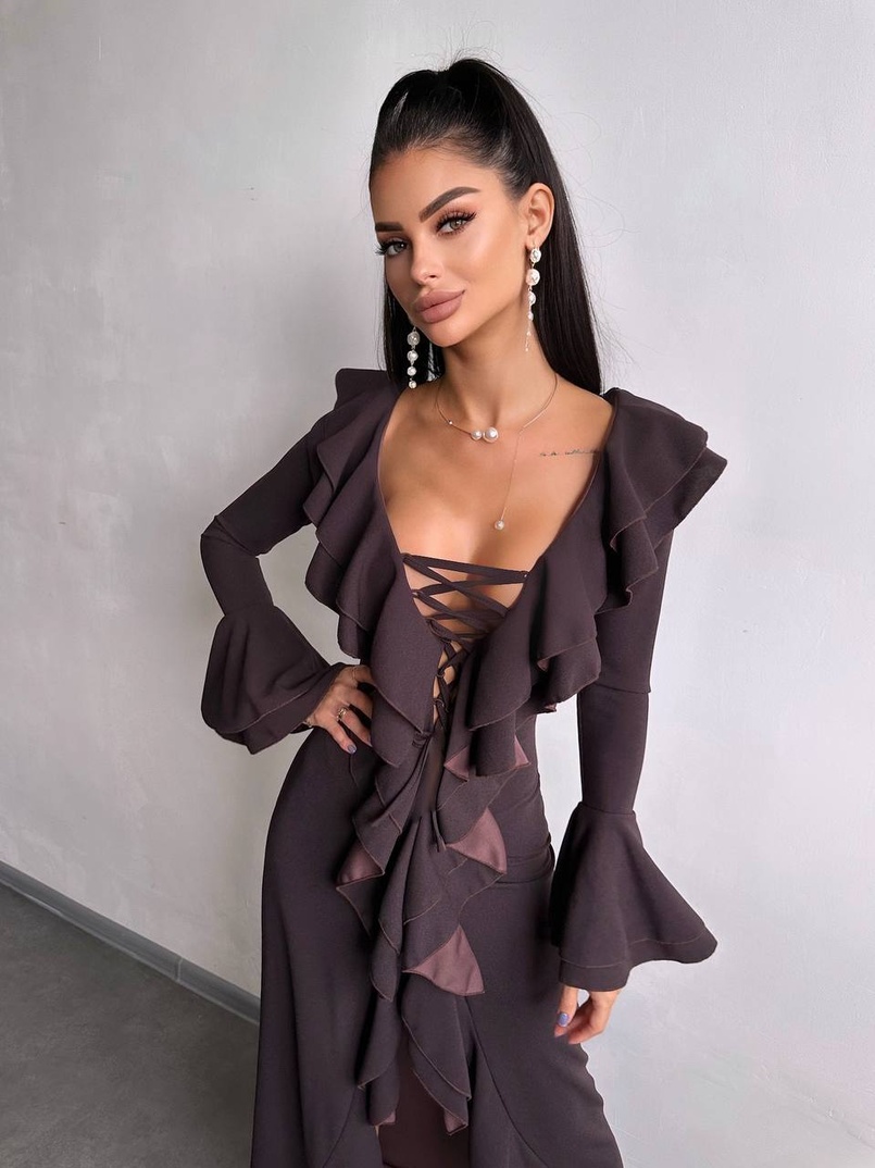 Сукня з воланами Сукня з воланами | PUSHKA SHOP