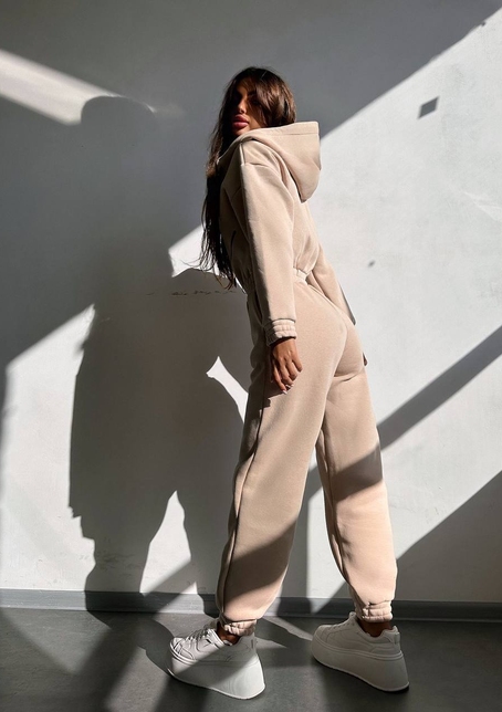 Теплий комбінезон на флісі  | PUSHKA SHOP