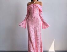 Мереживна сукня максі   Мереживна сукня максі   | PUSHKA SHOP