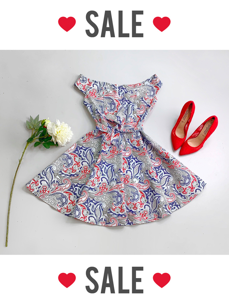 Цветочное платье Цветочное платье | PUSHKA SHOP