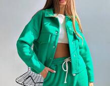 Комплект: тепла сорочка на кнопках + джоггери Комплект: тепла сорочка на кнопках + джоггери | PUSHKA SHOP