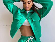 Комплект: тепла сорочка на кнопках + джоггери Комплект: тепла сорочка на кнопках + джоггери | PUSHKA SHOP