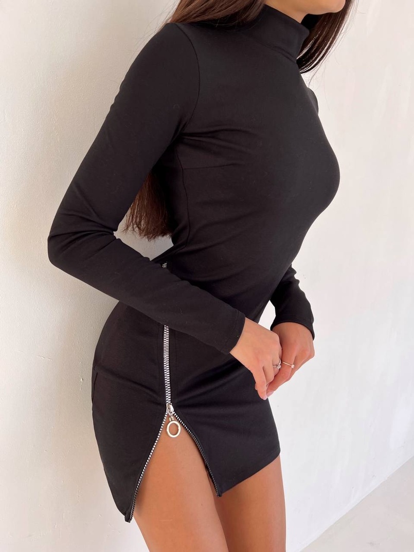 Сукня міні зі змійкою Сукня міні зі змійкою | PUSHKA SHOP