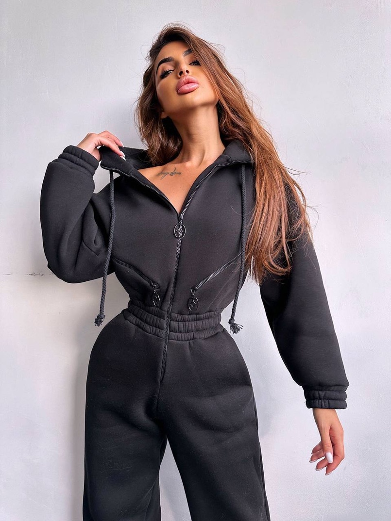 Теплий комбінезон на флісі  | PUSHKA SHOP