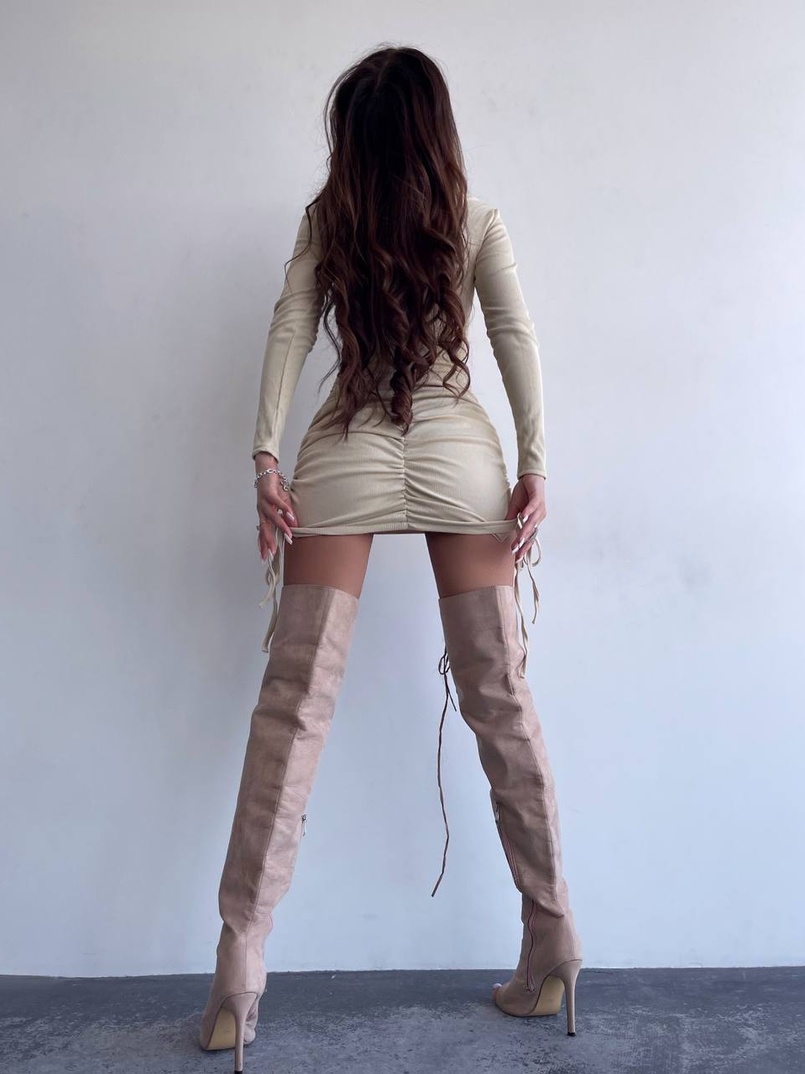 Сукня-міні  з елементами корсету  Довжину спідниці можна регулювати  Сукня-міні  з елементами корсету  Довжину спідниці можна регулювати  | PUSHKA SHOP