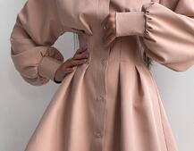 Приталена сорочка + корсет з блискавкою Приталена сорочка + корсет з блискавкою | PUSHKA SHOP