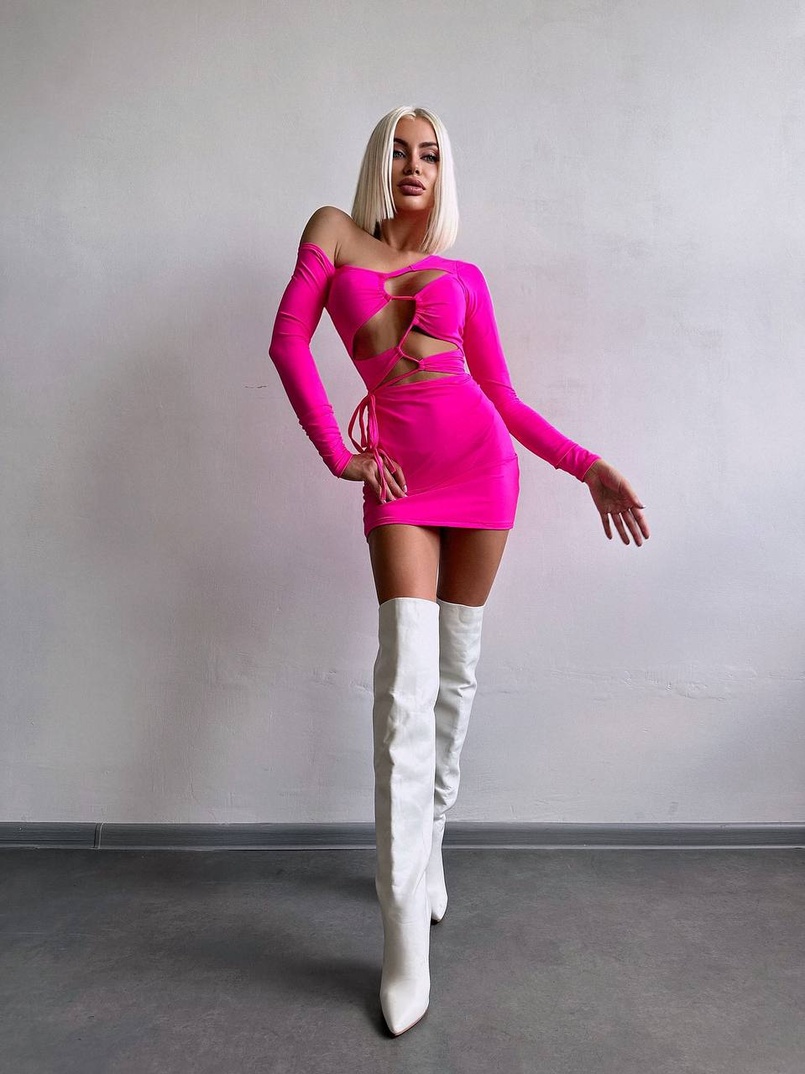 Спокуслива сукня міні Спокуслива сукня міні | PUSHKA SHOP