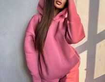 Теплий комплект: худі + спортивні штани | PUSHKA SHOP