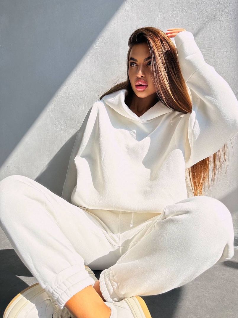 Теплий комплект: худі + спортивні штани | PUSHKA SHOP