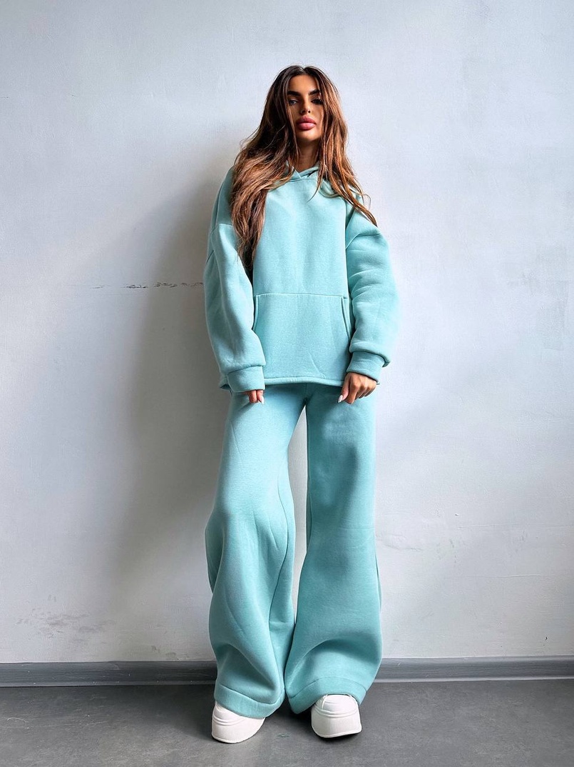 Теплий комплект: худі + штани | PUSHKA SHOP