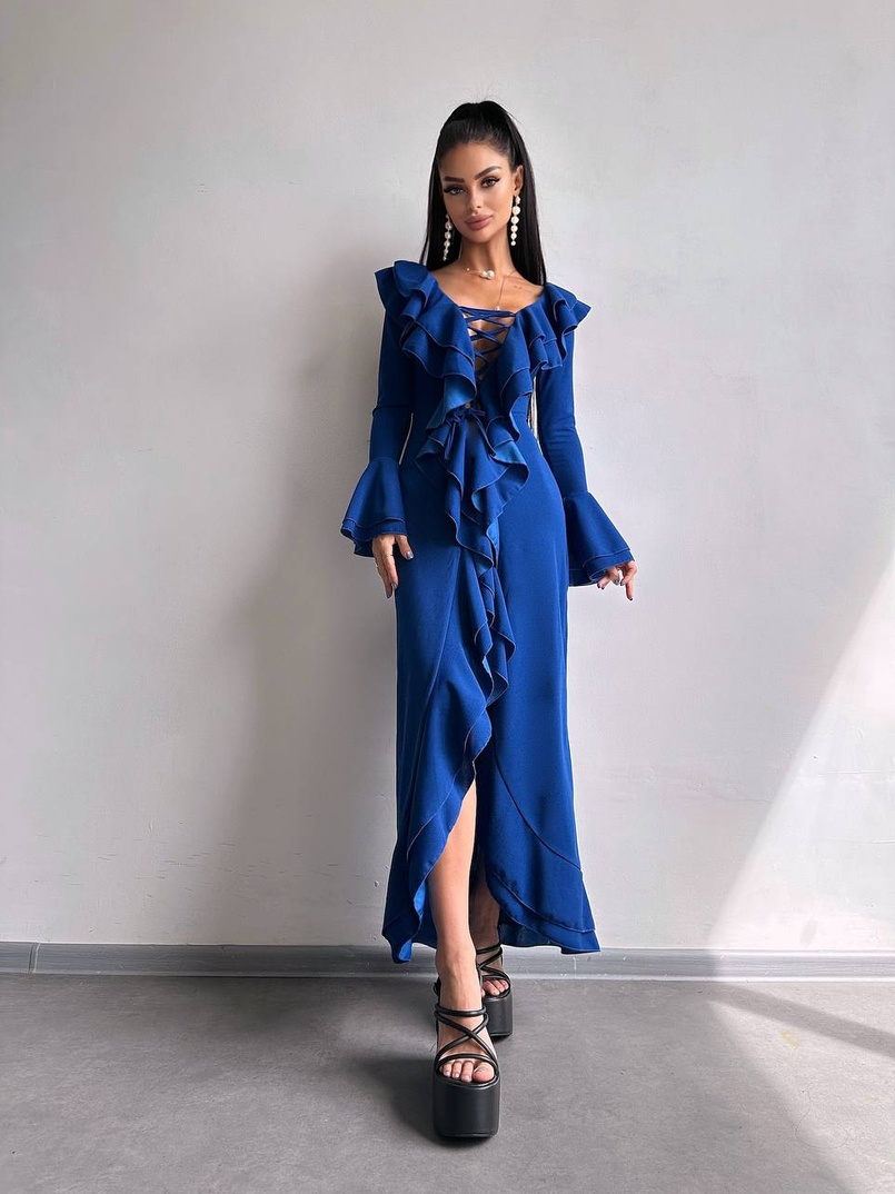 Сукня з воланами Сукня з воланами | PUSHKA SHOP