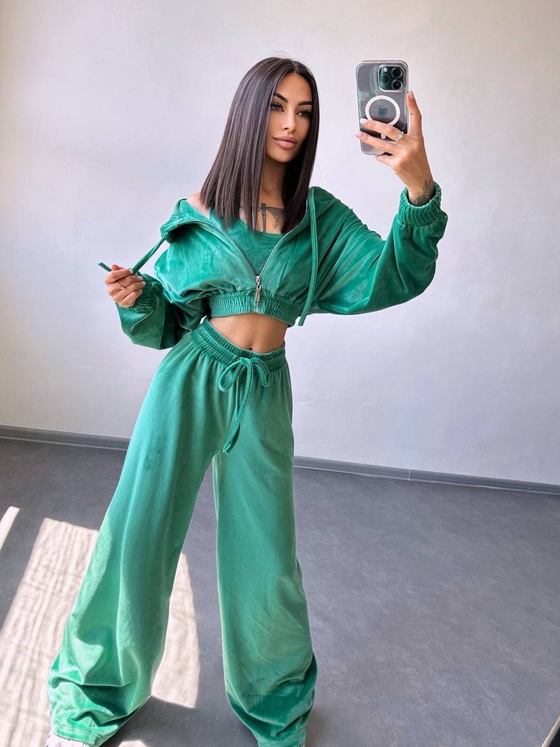 Велюровий комплект трійка Велюровий комплект трійка | PUSHKA SHOP