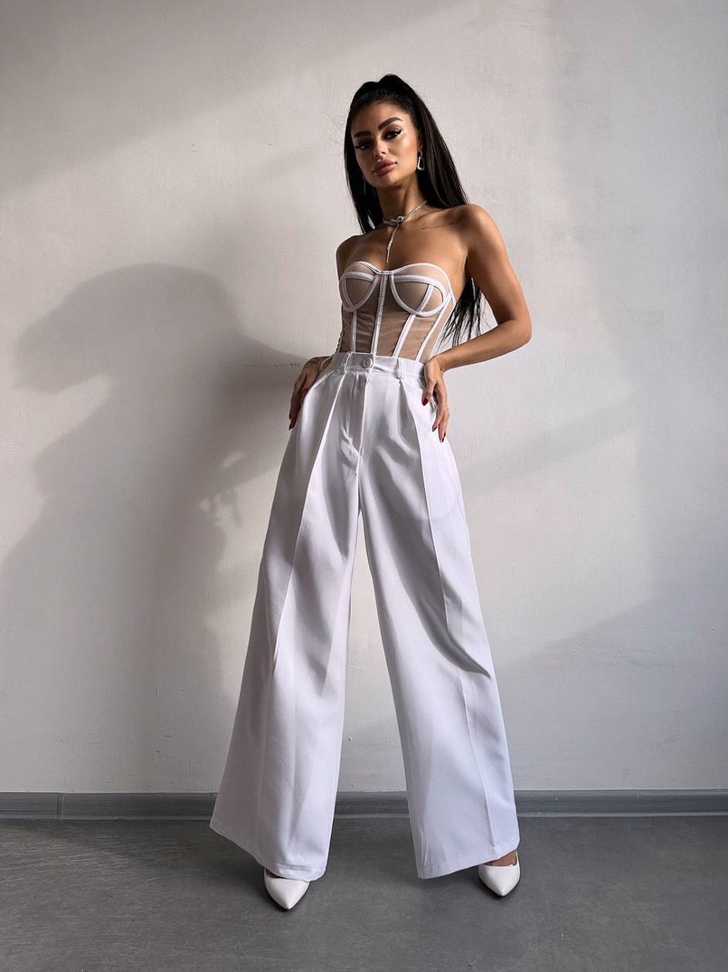 Костюм: піджак на підкладці, штани+ корсет Костюм: піджак на підкладці, штани+ корсет | PUSHKA SHOP