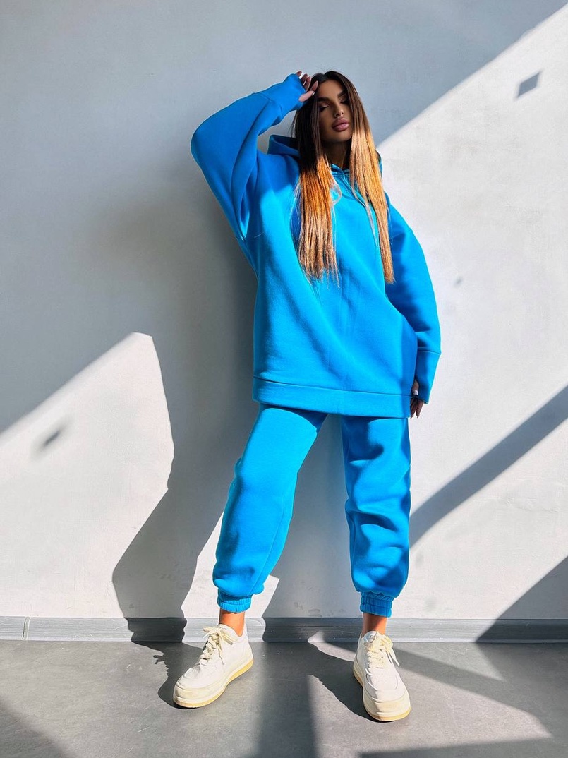 Теплий комплект: худі + спортивні штани | PUSHKA SHOP