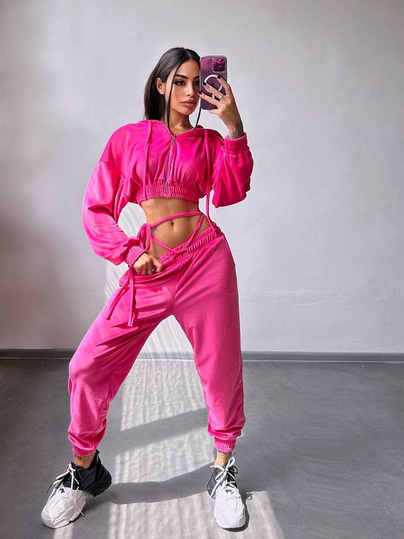 Велюровий комплект Велюровий комплект | PUSHKA SHOP