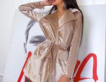 Блестящий ромпер-кимоно Блестящий ромпер-кимоно | PUSHKA SHOP