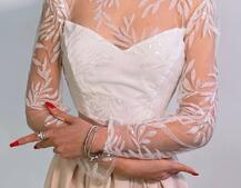 Платье макси с пайетками и разрезом на юбке  Платье макси с пайетками и разрезом на юбке  | PUSHKA SHOP