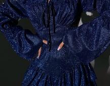 Сукня із пишною спідницею та воланами  | PUSHKA SHOP