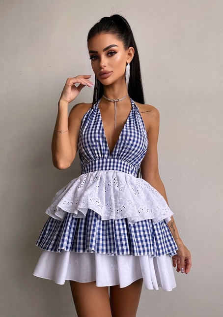 Сукня з пишною спідницею | PUSHKA SHOP