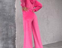 Велюровий комбінезон Велюровий комбінезон | PUSHKA SHOP