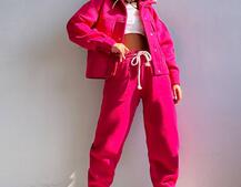 Комплект: тепла сорочка на кнопках + джоггери | PUSHKA SHOP