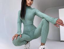 Облегающий спортивный комбинезон   | PUSHKA SHOP