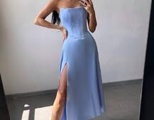 Корсетна сукня міді Корсетна сукня міді | PUSHKA SHOP
