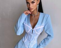 Комплект: піджак + шорти | PUSHKA SHOP