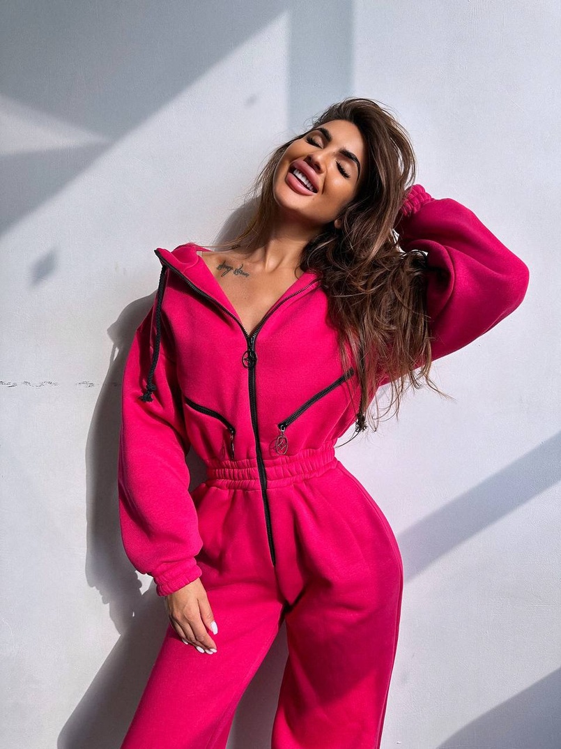 Теплий комбінезон на флісі  Теплий комбінезон на флісі  | PUSHKA SHOP