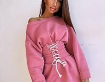 Тепле затишне худі over-size на флісі + корсет на шнурівці Можна носити з корсетом та без Тепле затишне худі over-size на флісі + корсет на шнурівці Можна носити з корсетом та без | PUSHKA SHOP