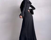 Сукня з воланами  | PUSHKA SHOP