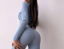 Трикотажний комплект: корсетний топ + легінси | PUSHKA SHOP